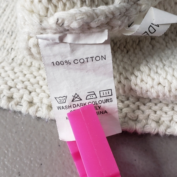 Pretty Girl Knit Cardigan Jacket Minimalist size 120 - Picture 3 of 11